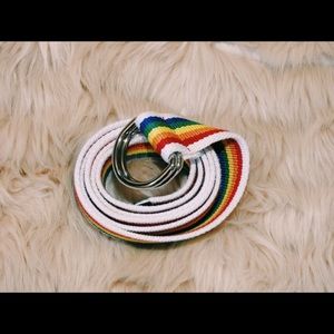 Rainbow pull belt